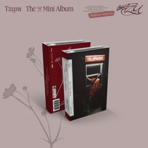 TZUYU (TWICE) - ABOUTZU (PLATFORM_NEMO) ✅