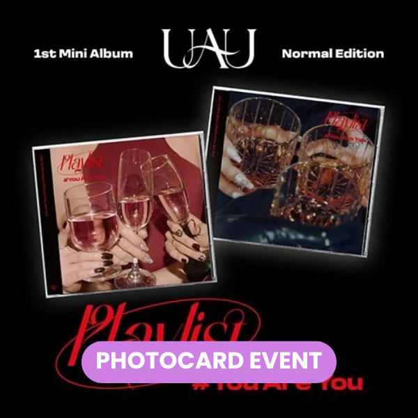 UAU - Playlist #You Are You (Normal Edition) + PHOTOCARD ✅