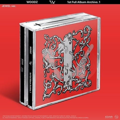 PREORDER] WOODZ - Archive.1 (Jewel Ver.) – KSPACE