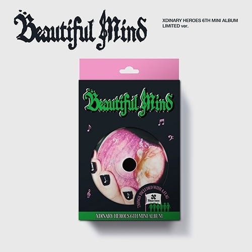 XDINARY HEROES - BEAUTIFUL MIND (LIMITED VER.) ✅
