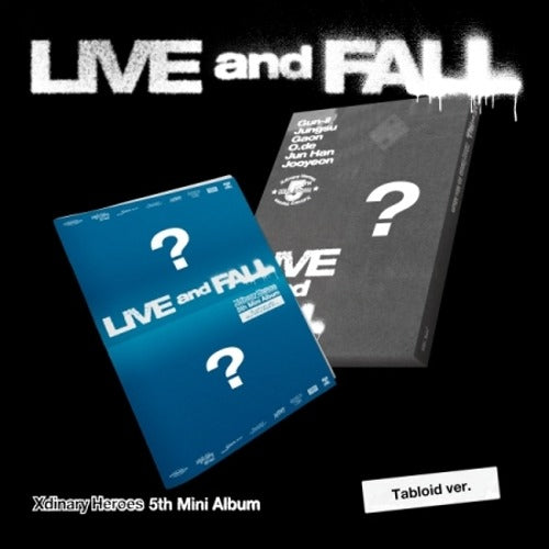 XDINARY HEROES - LIVE AND FALL (TABLOID VER.) ✓ – KSPACE