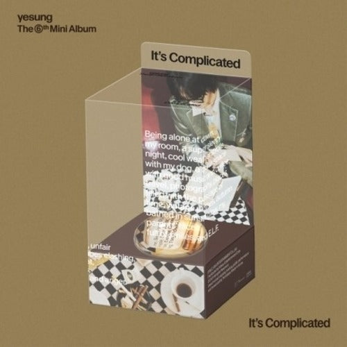 YESUNG - IT'S COMPLICATED (SPECIAL VER.) ✓ – KSPACE