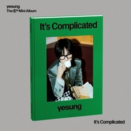 (1787)イェソン It's Complicated(Things Ver.) YESUNG - IT'S COMPLICATED (THINGS VER.) ✓ – KSPACE