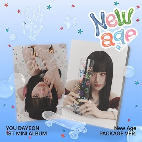 YOU DAYEON - New Age (Package Ver.) ✅