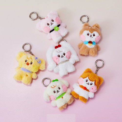 IVE - MINIVE MININI PLUSH KEYRING ✓ – KSPACE