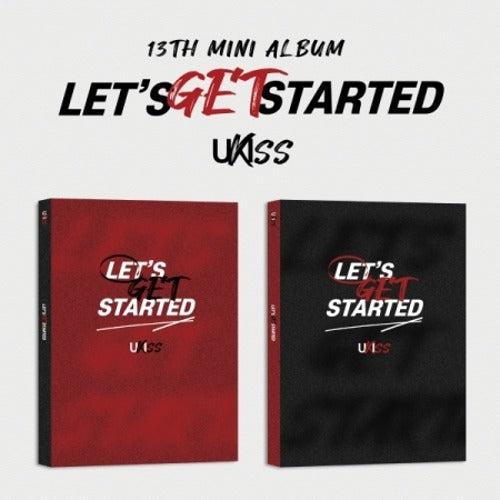U-KISS - LET'S GET STARTED ✅