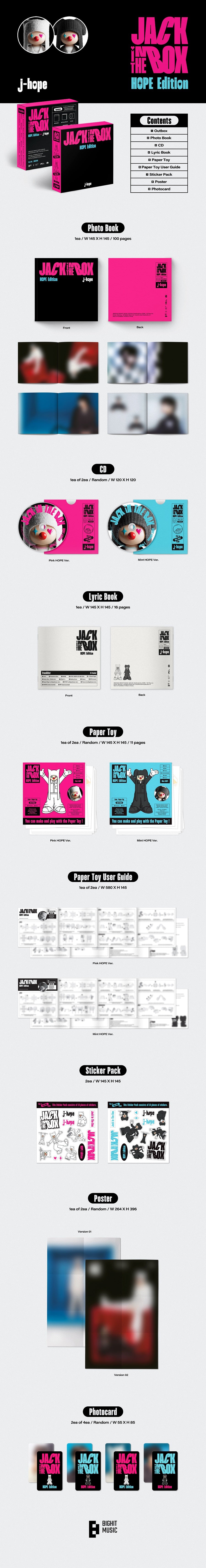 J-HOPE - JACK IN THE BOX (HOPE EDITION) ✅