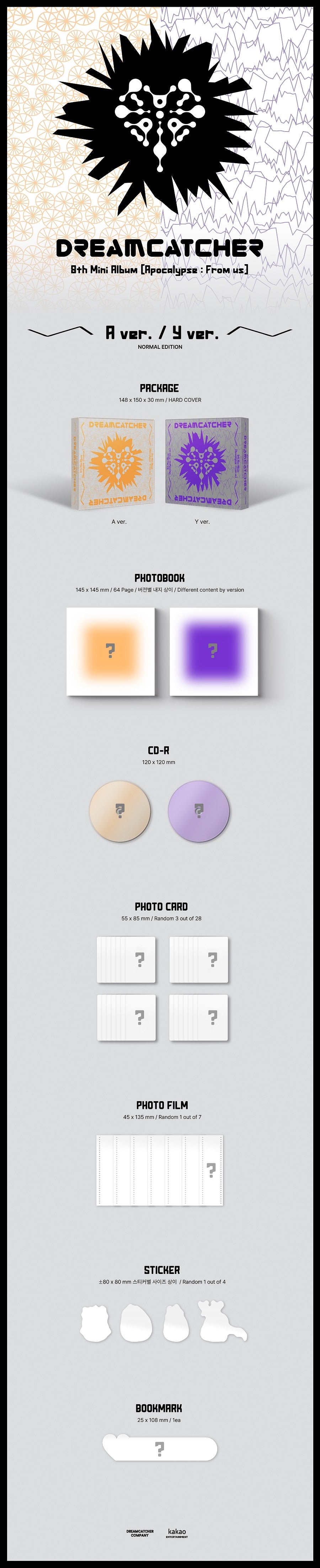 DREAMCATCHER - APOCALYPSE : FROM US ✅