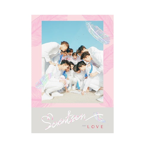 SEVENTEEN - VOL.1 LOVE&LETTER (LOVE VER.) ✅