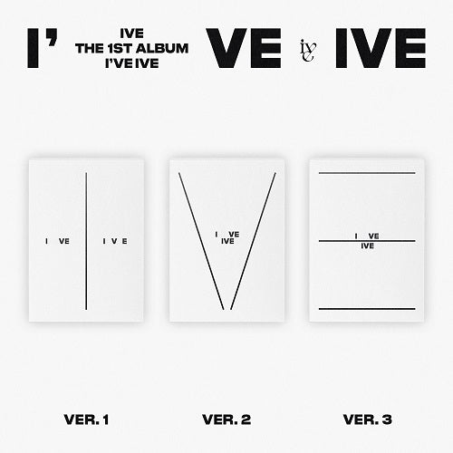 IVE - I'VE IVE ✓ – KSPACE