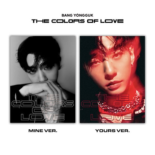 BANG YONGGUK - THE COLORS OF LOVE ✅