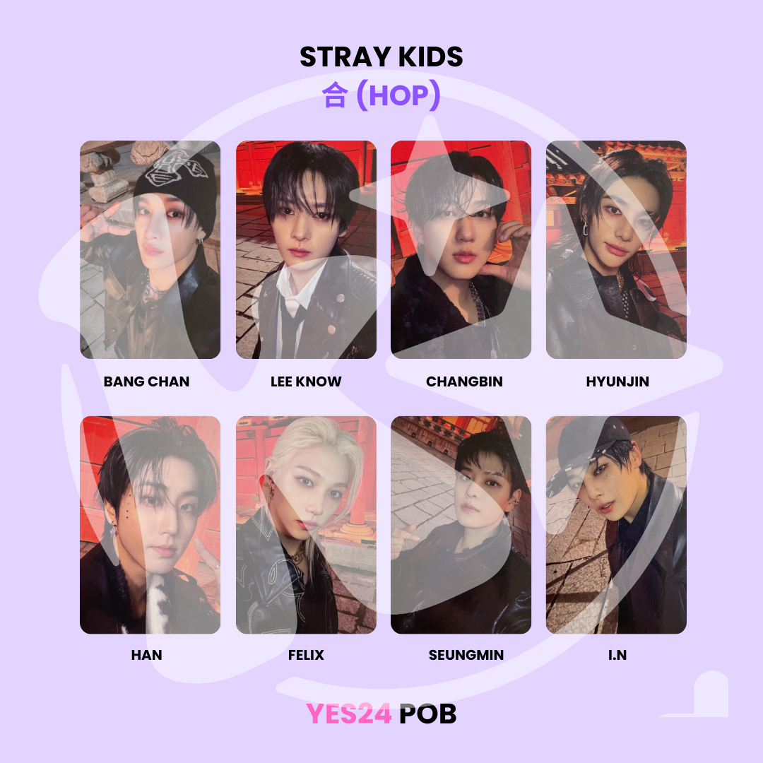 STRAY KIDS - 合 (HOP) YES24 POB ✓ – KSPACE