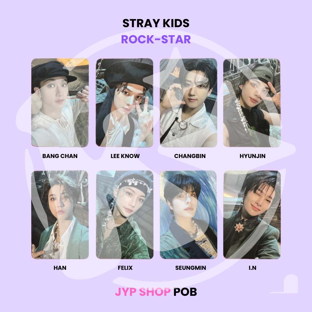 STRAY KIDS - ROCK-STAR JYP SHOP POB ✓ – KSPACE
