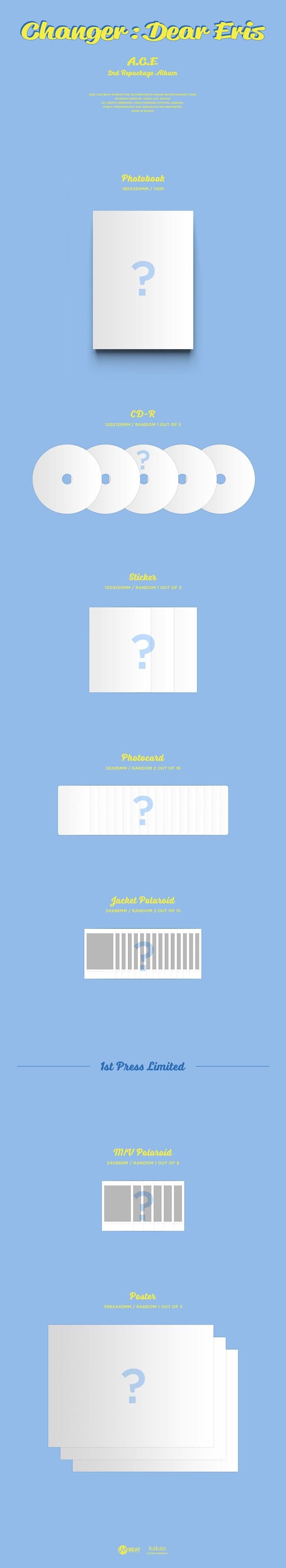 ACE - CHANGER : DEAR ERIS ✅