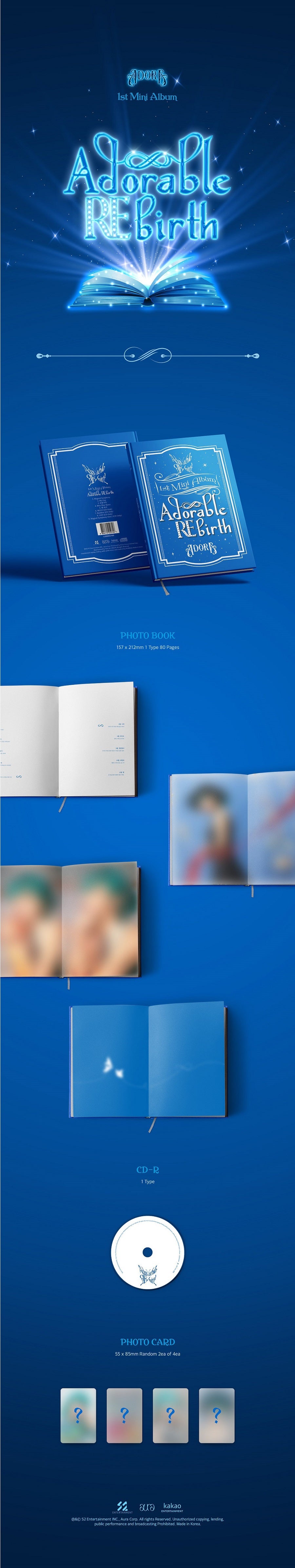 ADORA - ADORABLE REBIRTH