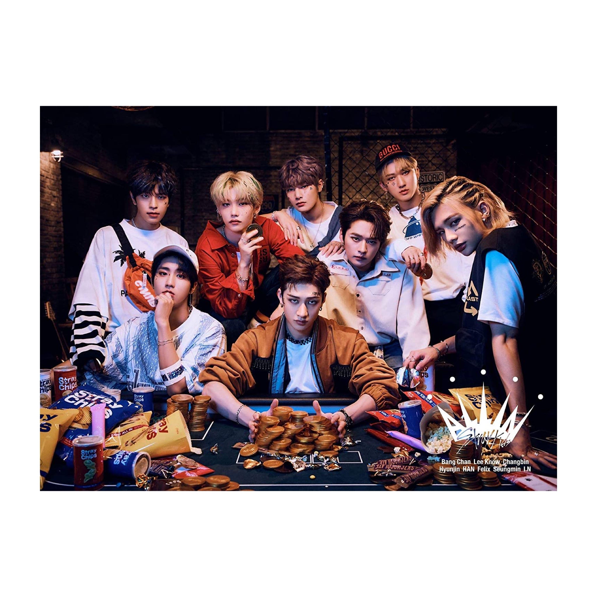 JP] STRAY KIDS - ALL IN (LIMITED EDITION A / CD+DVD) ✓ – KSPACE