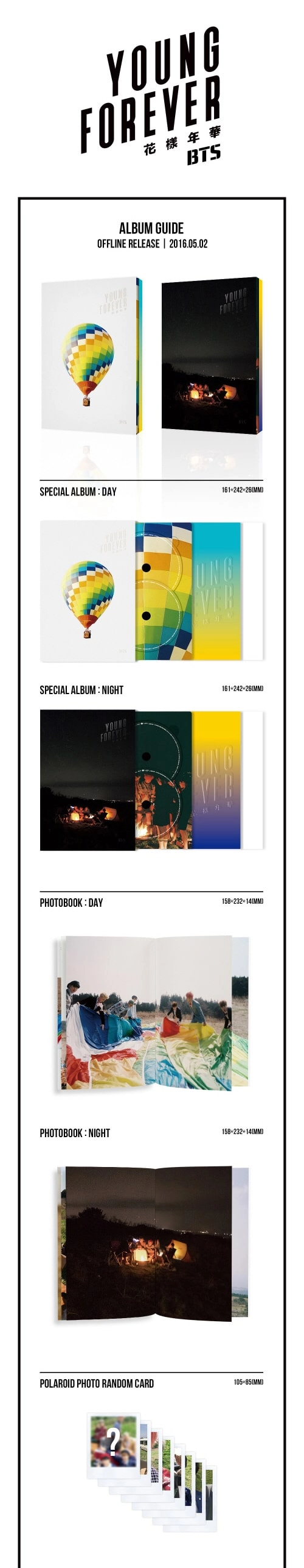 BTS - SPECIAL ALBUM YOUNG FOREVER ✅