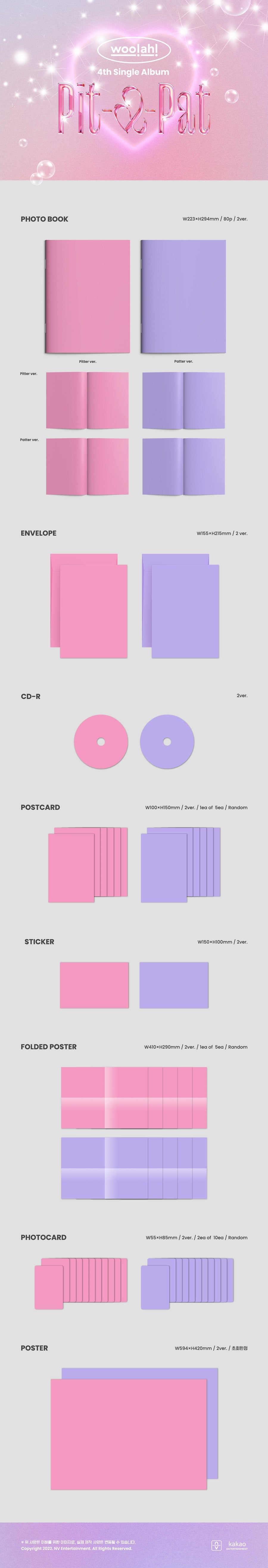 WOO!AH! - PIT A PAT ✅