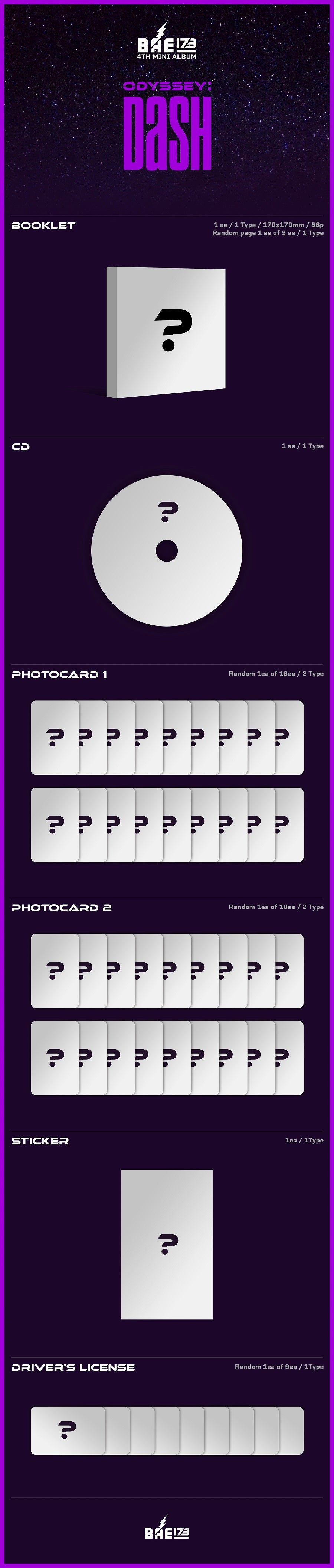 BAE173 - ODYSSEY : DASH ✅
