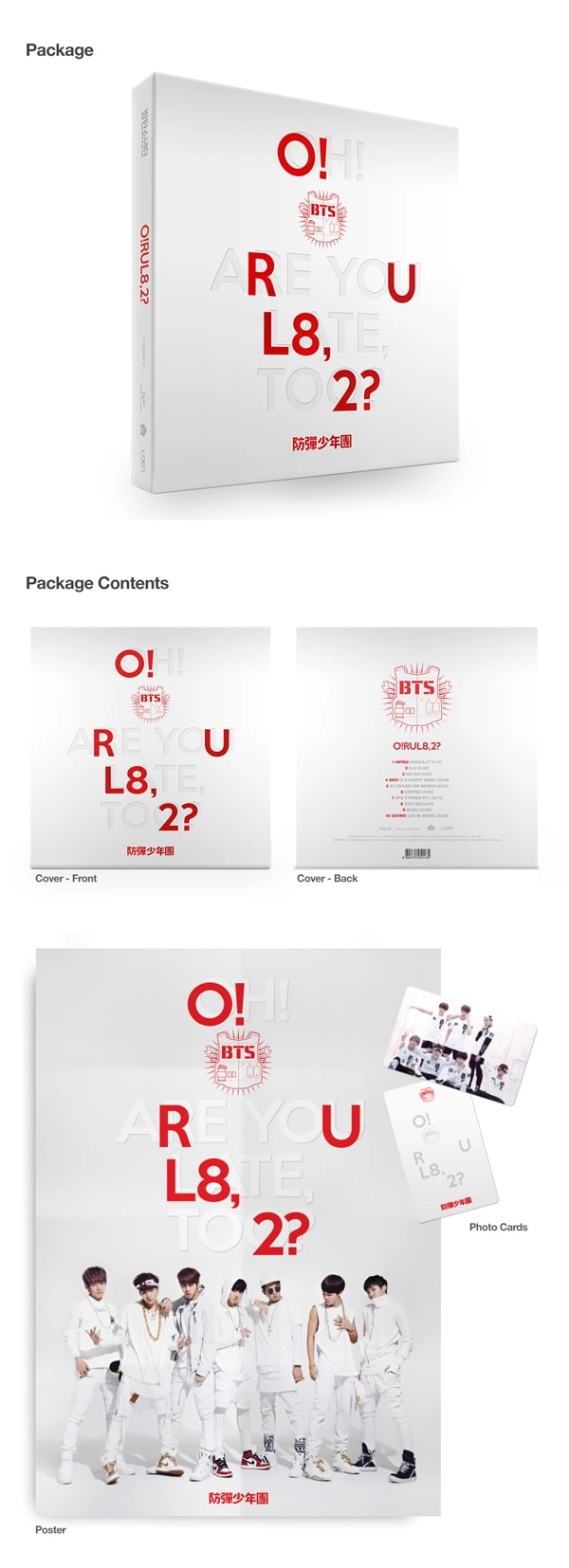BTS - MINI ALBUM O!RUL8,,2? ✅