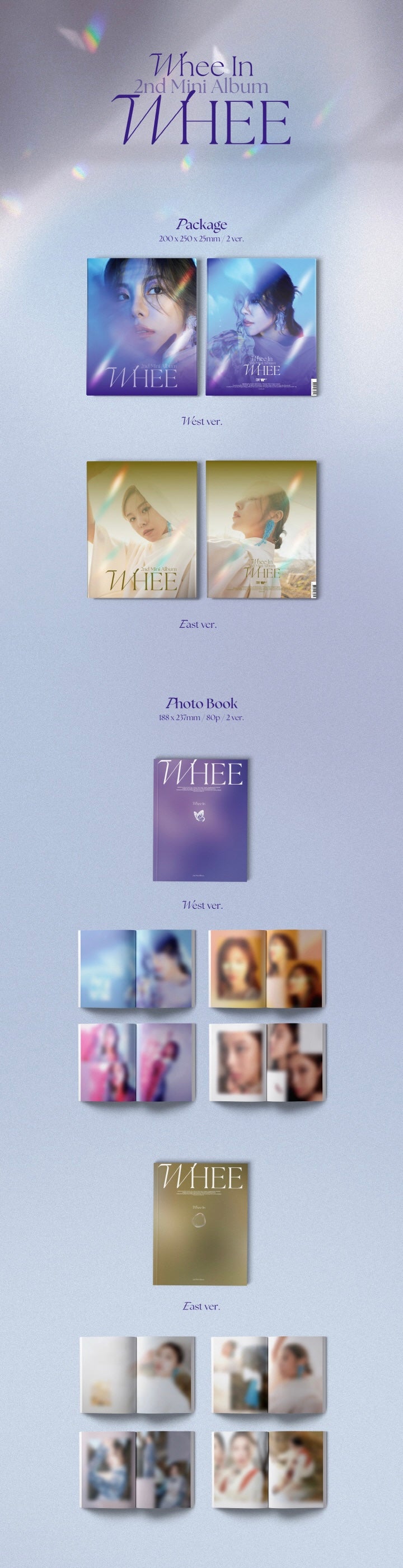 WHEEIN - 2ND MINI ALBUM WHEE ✅