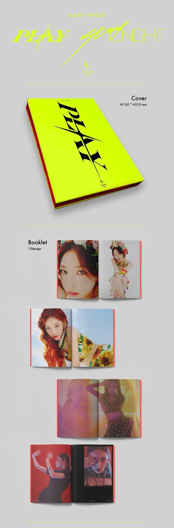 CHUNG HA - MAXI SINGLE ✅