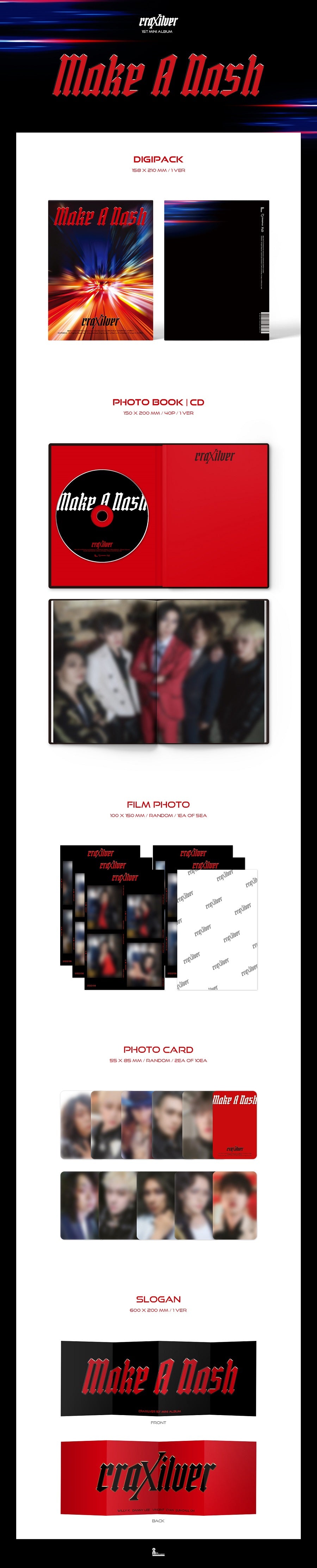 CRAXILVER - MAKE A DASH