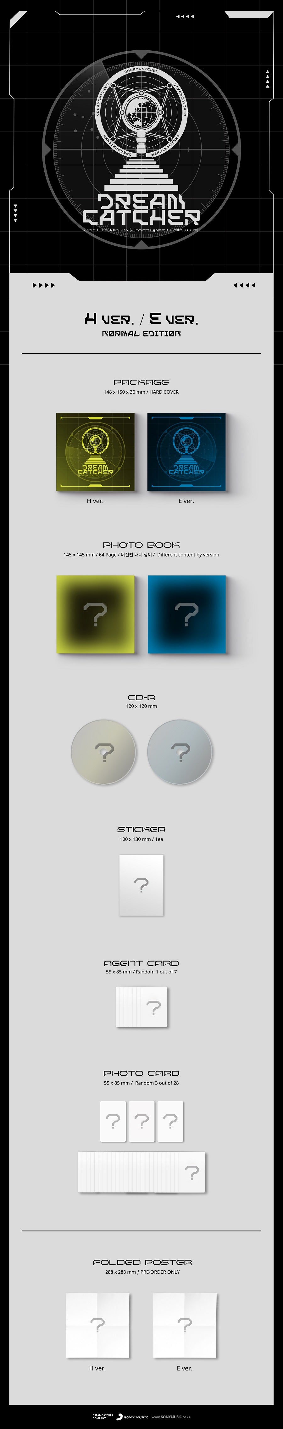 DREAMCATCHER - APOCALYPSE : FOLLOW US (NORMAL EDITION) ✅