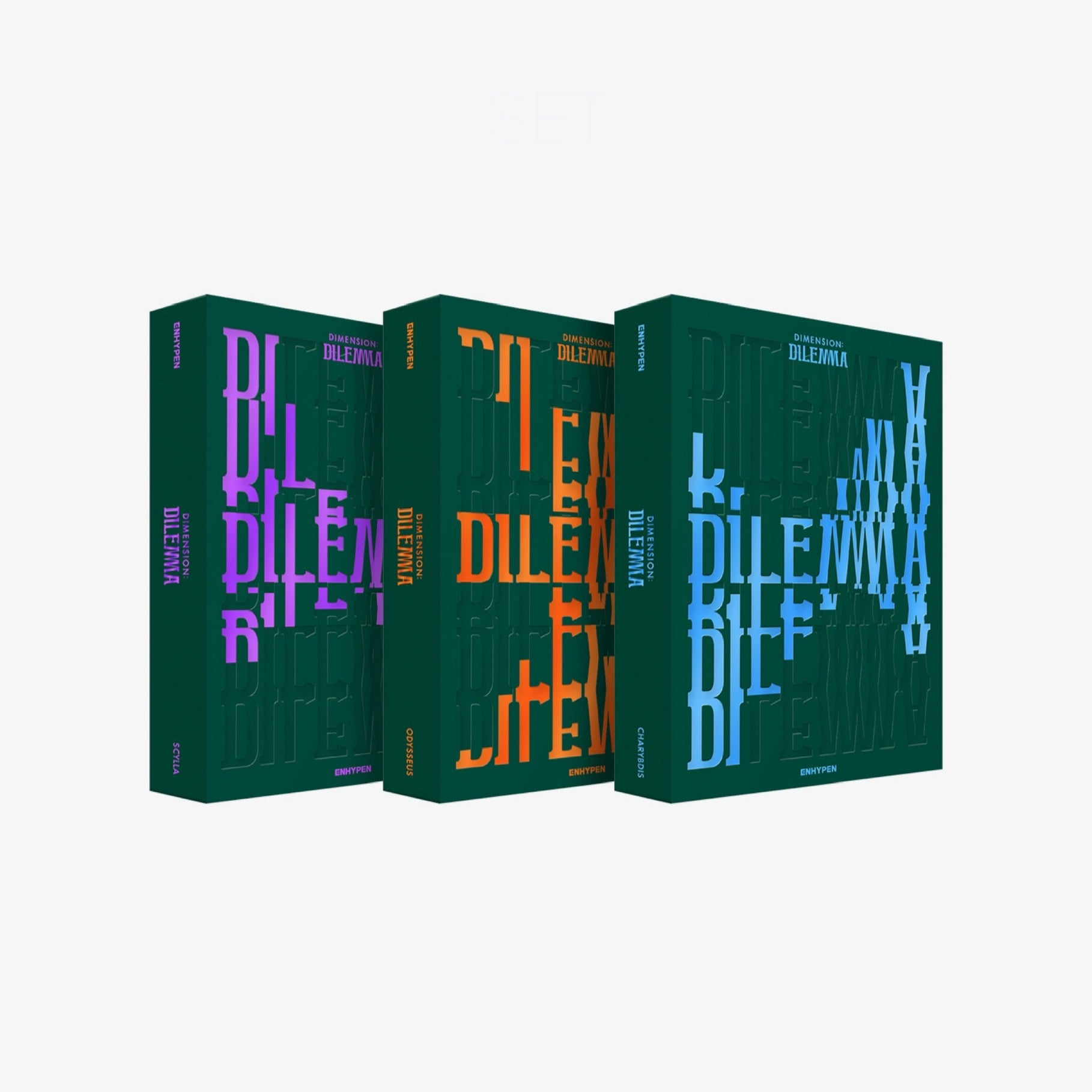 ENHYPEN - 1ST ALBUM DIMENSION : DILEMMA ✓ – KSPACE