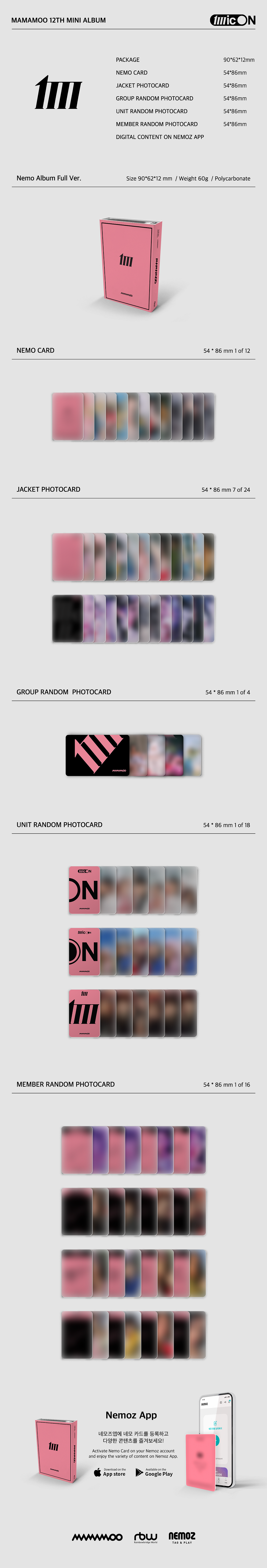 MAMAMOO - MIC ON (NEMO VER.) ✅