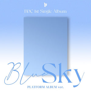 BDC - 1ST SINGLE ALBUM BLUE SKY (PLATFORM ALBUM VER.)