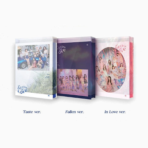 TWICE - 10TH MINI ALBUM TASTE OF LOVE ✅