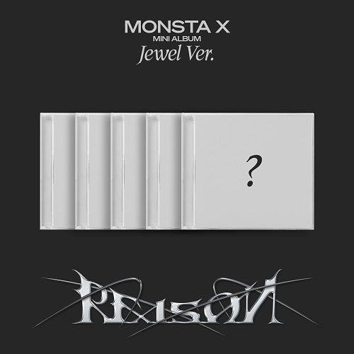 MONSTA X - REASON (JEWEL VER.) ✅