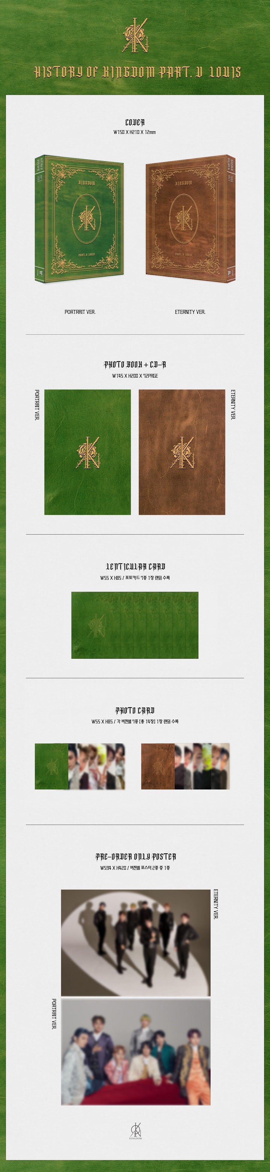 KINGDOM - HISTORY OF KINGDOM : PART V. LOUIS ✅