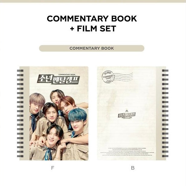 CAMP'　KSPACE　MENTAL　DREAM　SET　–　NCT　'BOYS　DREAM　BOOK+FILM　COMMENTARY　NCT　PROJECT