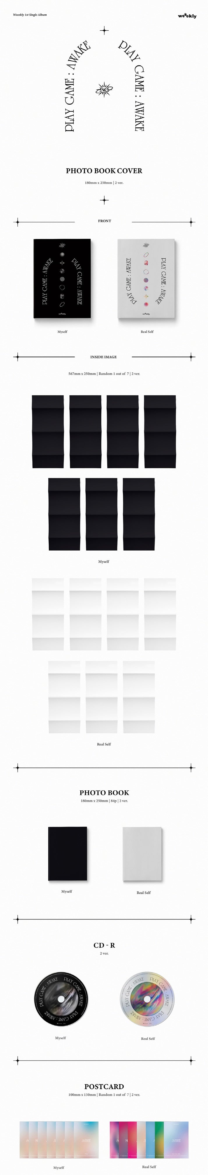 WEEEKLY - PLAY GAME AWAKE ✅