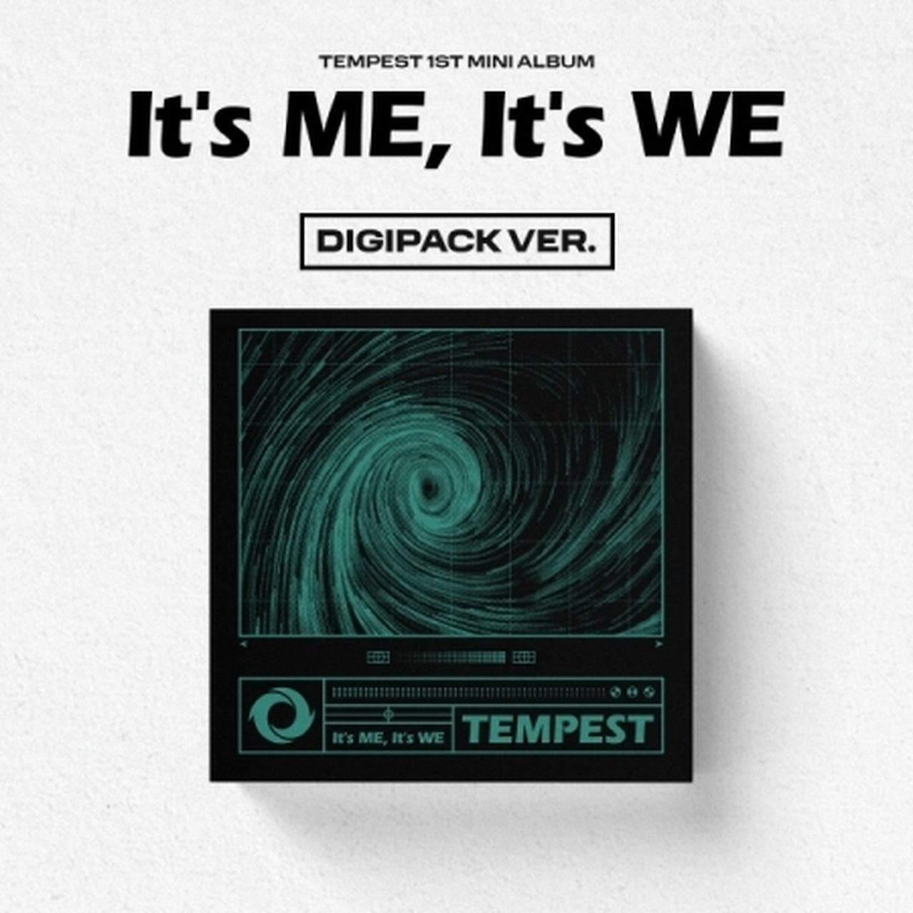 TEMPEST - 1ST MINI ALBUM IT’S ME IT’S WE (DIGIPACK VER.)