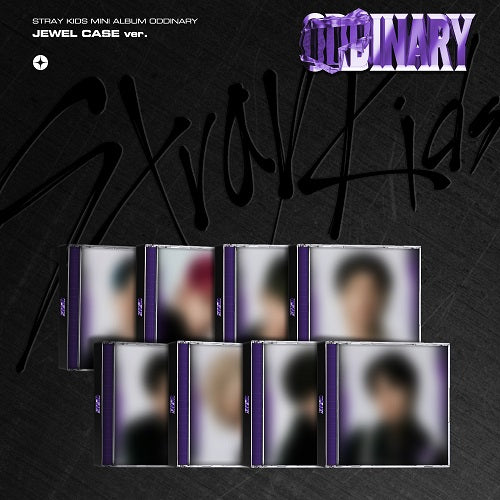 STRAY KIDS - ODDINARY (JEWEL CASE VER.) ✅
