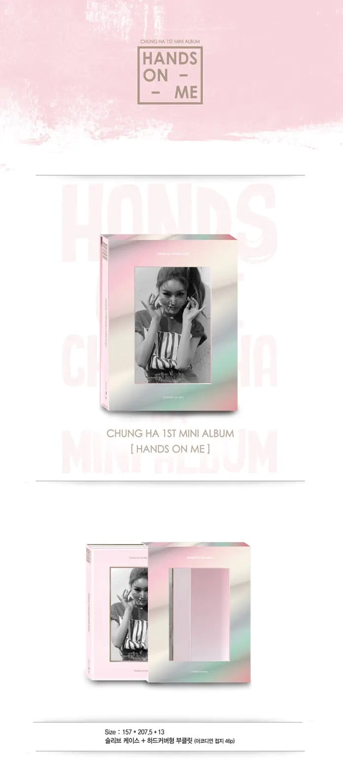 CHUNG HA - 1ST MINI ALBUM HANDS ON ME