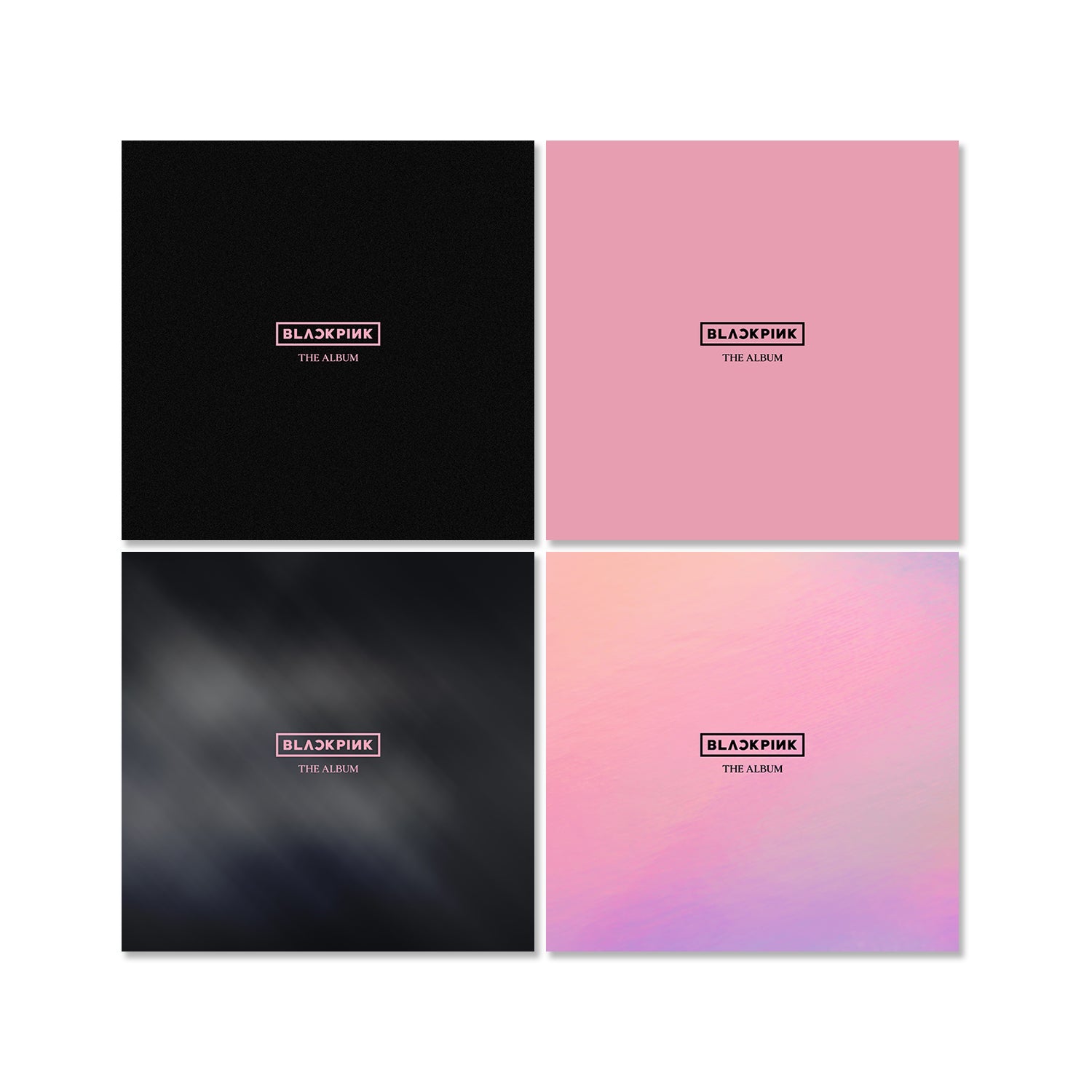 BLACKPINK - 1ST FULL ALBUM THE ALBUM ✓ – KSPACE