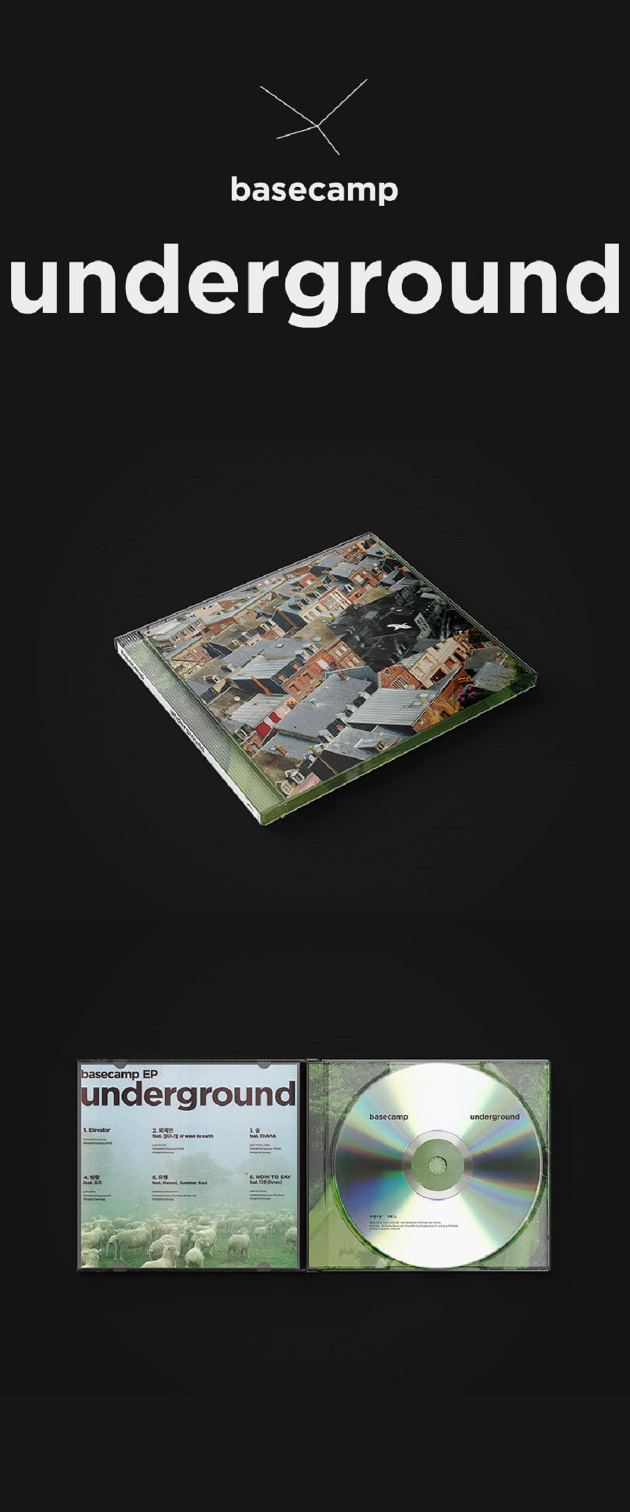 BASECAMP - UNDERGROUND