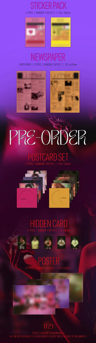 ITZY - GUESS WHO ALBUM – KSPACE PROJECT