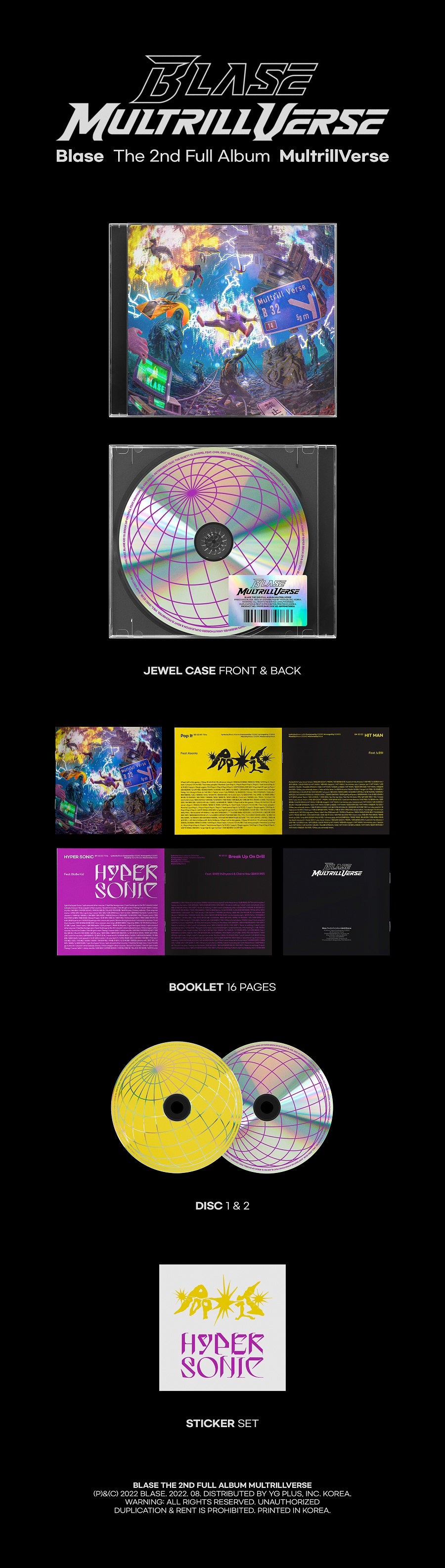 BLASE - MULTRILLVERSE