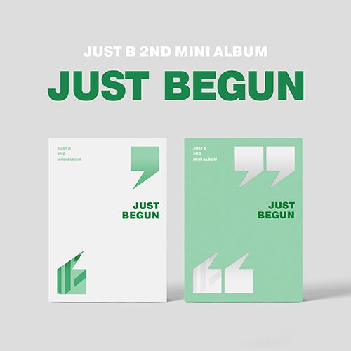 JUST B - 2ND MINI ALBUM JUST BEGUN ✅