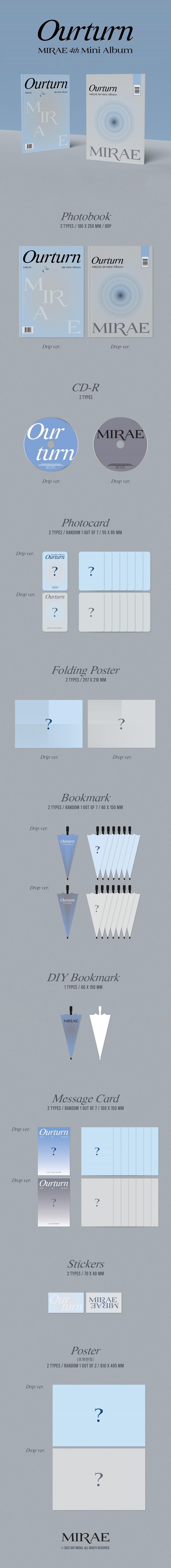 MIRAE - OURTURN ✅