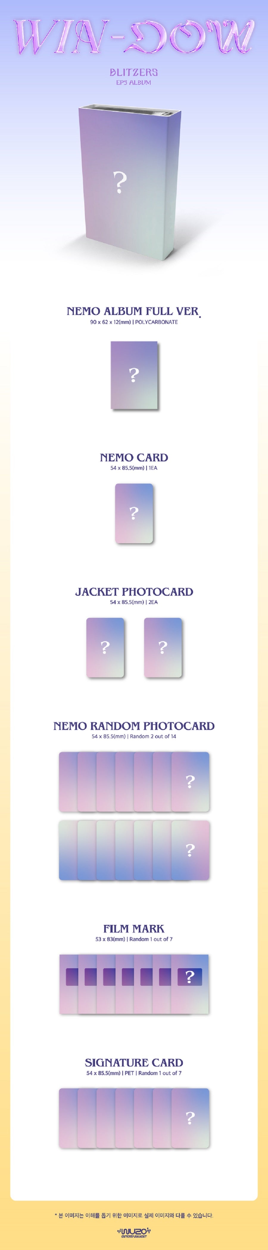 BLITZERS - EP3 WIN-DOW (NEMO ALBUM)