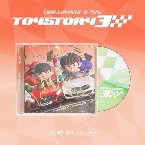 LEELLAMARZ & TOIL - TOYSTORY3