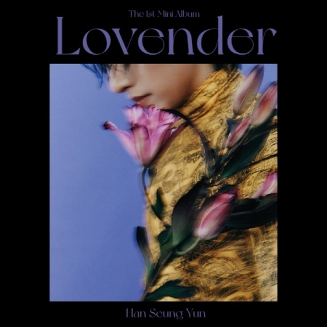 HAN SEUNG YUN - 1ST MINI ALBUM LOVENDER