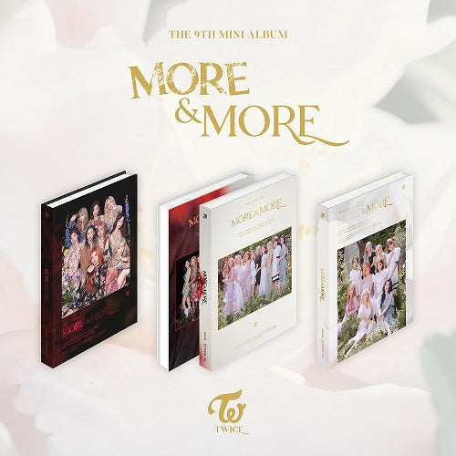 TWICE - 9TH MINI ALBUM MORE & MORE ✅