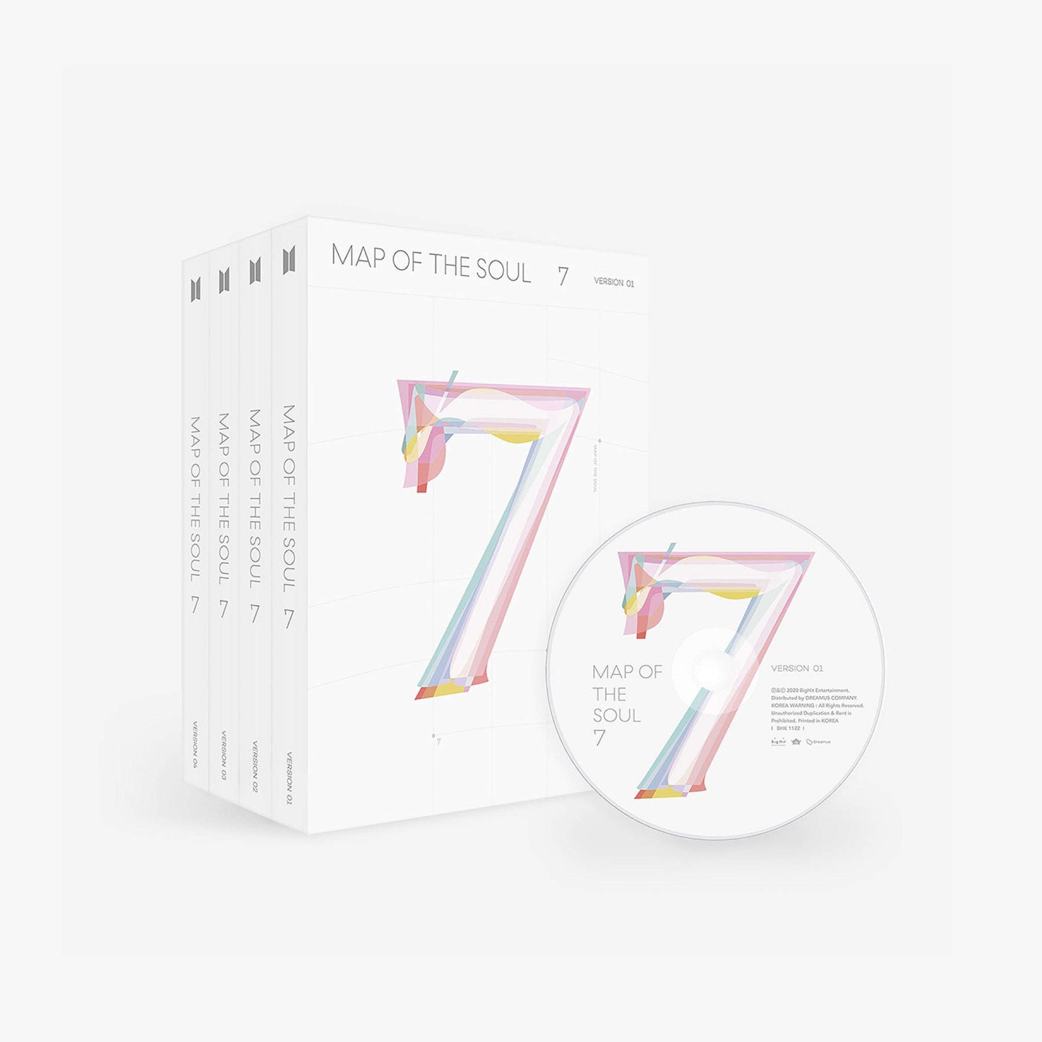 BTS - MAP OF THE SOUL 7 ALBUM ✓ – KSPACE